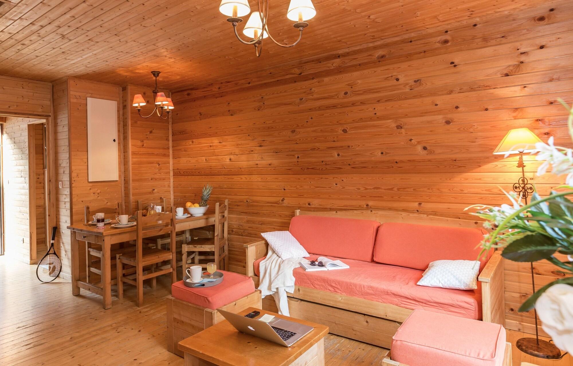 Residence Odalys Les Chalets D'Evian Exterior foto