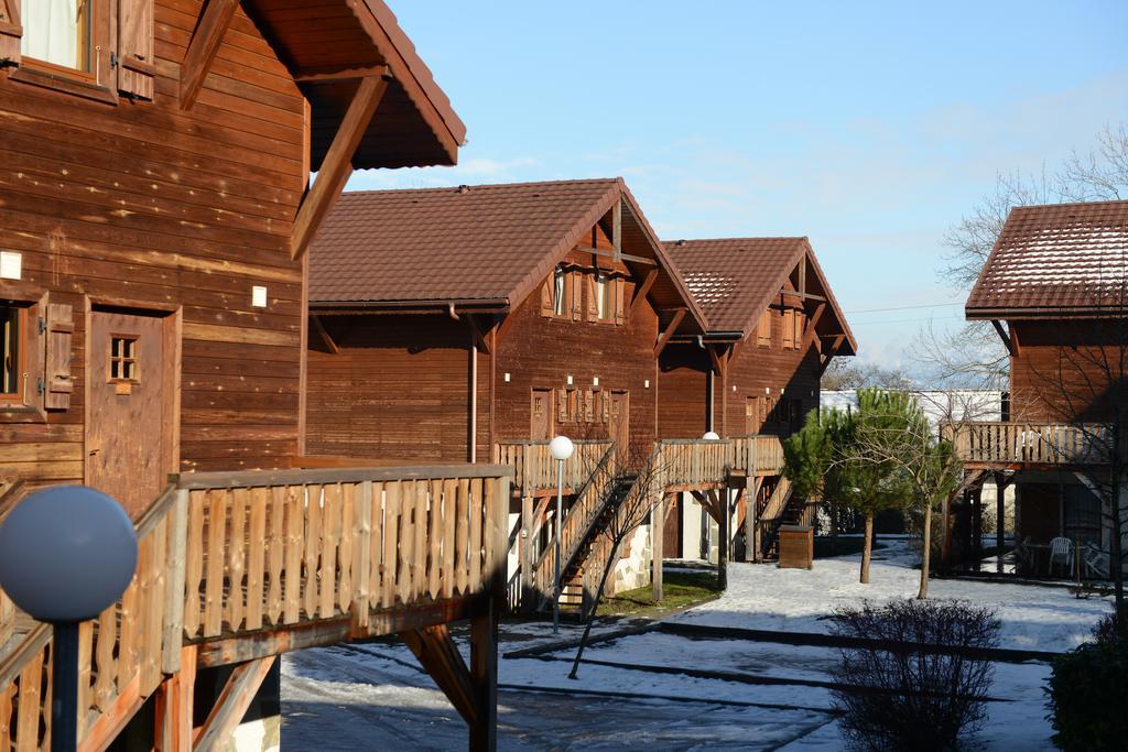 Residence Odalys Les Chalets D'Evian Exterior foto