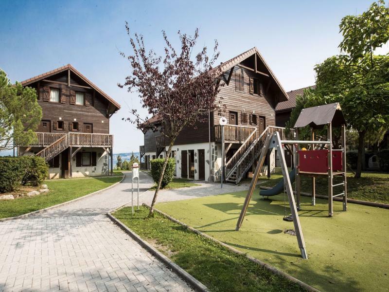 Residence Odalys Les Chalets D'Evian Exterior foto
