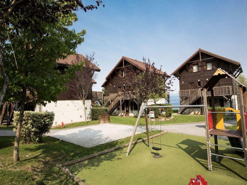 Residence Odalys Les Chalets D'Evian Exterior foto
