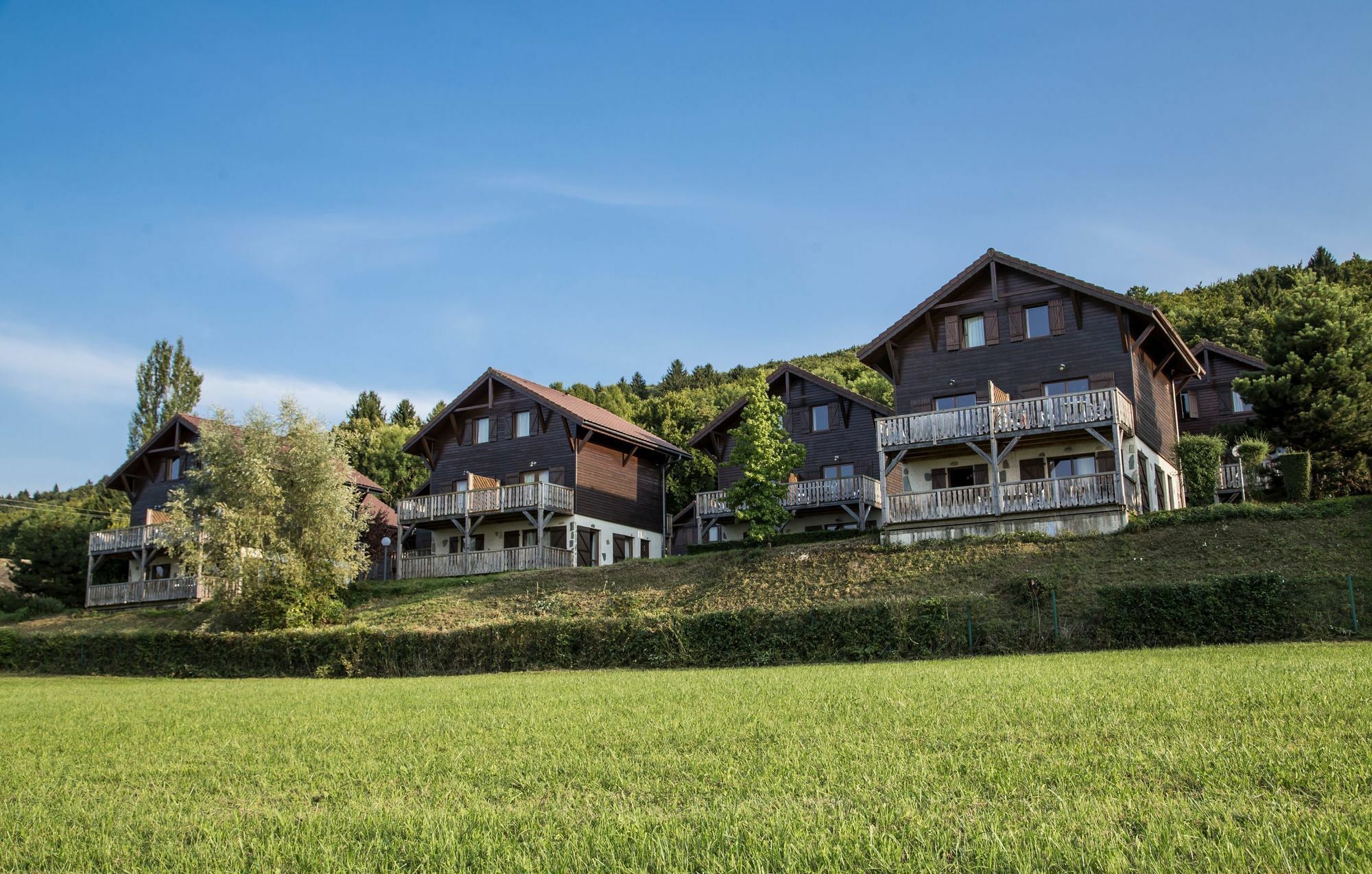 Residence Odalys Les Chalets D'Evian Exterior foto
