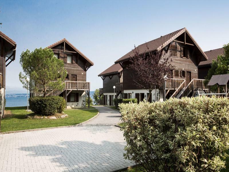 Residence Odalys Les Chalets D'Evian Exterior foto